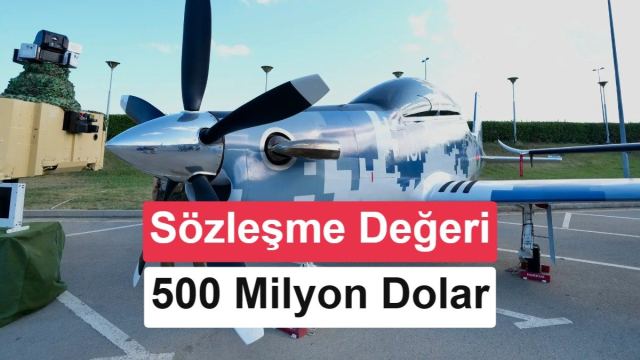 Azerbaycan, Türkiye'den HÜRKUŞ-II eğitim uçakları ve BARBAROS Kıyı Savunma Sistemi alacak.