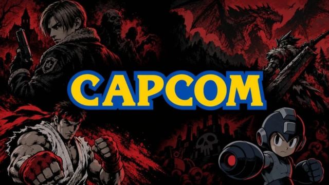 Capcom veri ihlali ile ilgili bir görsel