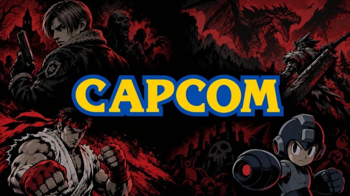 Capcom veri ihlali ile ilgili bir görsel
