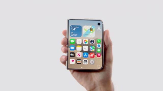 iPhone Duo'nun pil kapasitesi 4,883 mAh olarak belirlendi.
