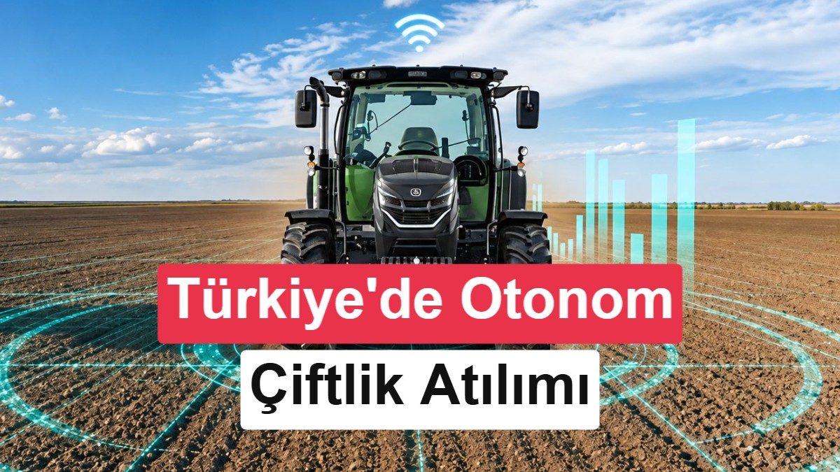 Türkiye'de yapay zekâ destekli otonom çiftliklerin kurulumu hakkında bilgi.