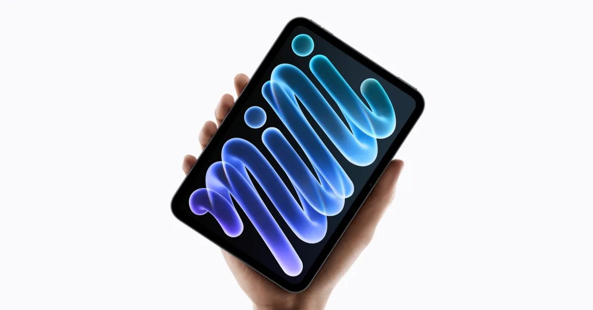Yeni iPad mini OLED ekran ve ince tasarımı ile dikkat çekiyor.