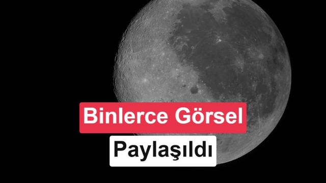 NASA Artemis II verileri, Ay'a çarpan gök taşları ve yüzey analizi üzerine önemli bilgiler içeriyor.