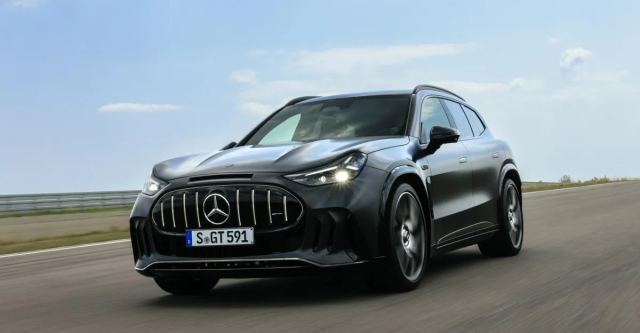 Mercedes-AMG GT SUV, 1,150 hp elektrikli SUV performansı ile dikkat çekiyor.