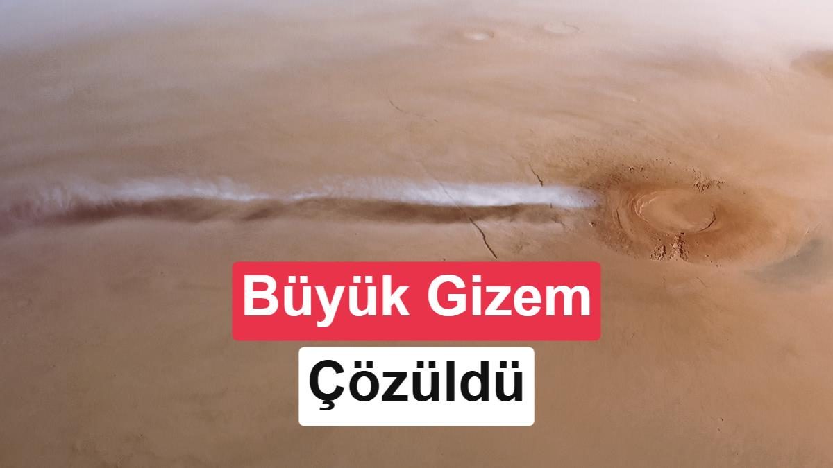 Arsia Mons Uzun Bulutu, Mars atmosferinde gözlemlenen ilginç bir oluşumdur.