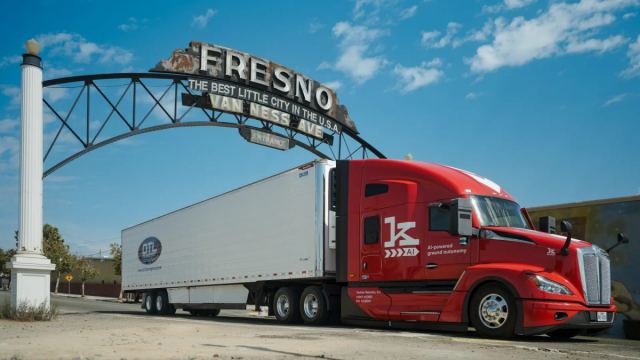 Kodiak sürücüsüz kamyon, DTL Transport anlaşması