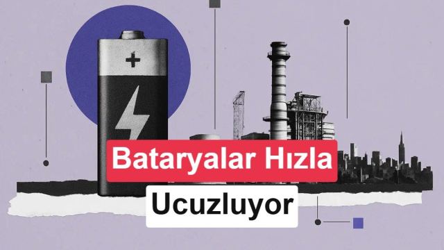 Güneş enerjisi depolama sistemleri, doğal gazdan daha ucuz hale geldi.