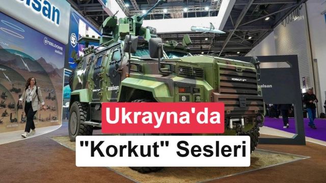 Korkut hava savunma sistemi, Türkiye'nin Ukrayna'ya gönderdiği modern savunma aracı.