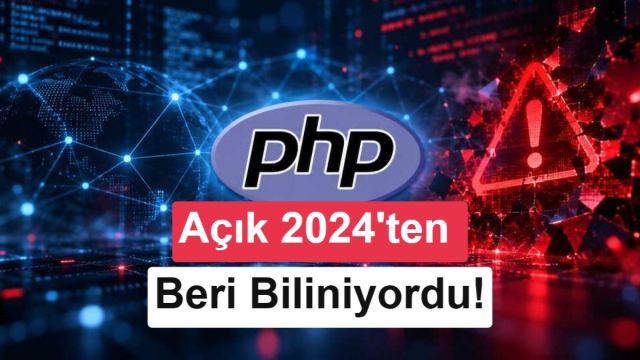 PHP güvenlik açığı ile ilgili bilgi veren grafik veya görsel.