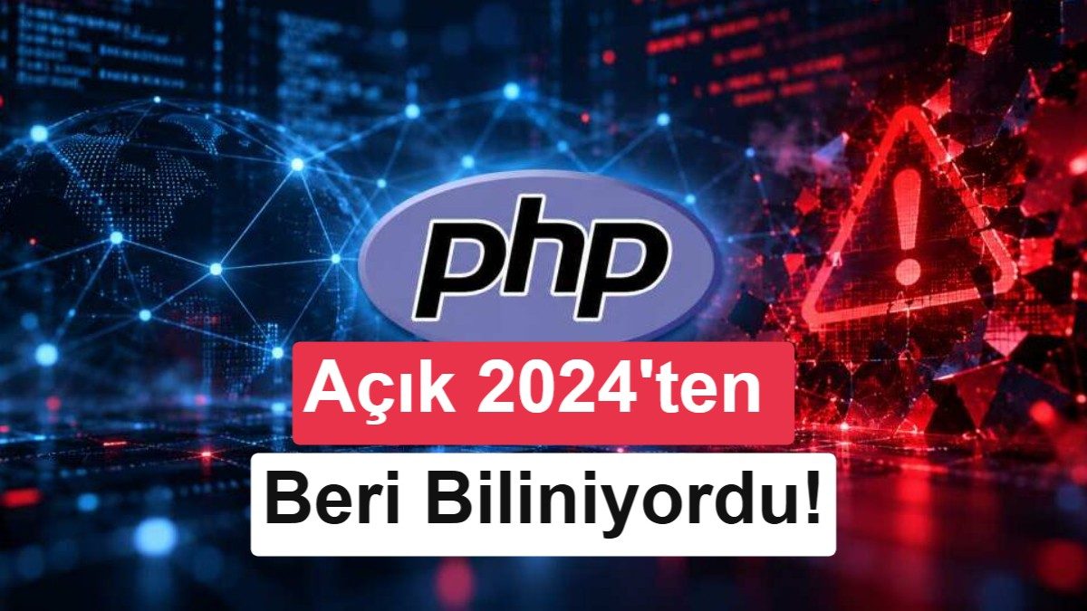 PHP güvenlik açığı ile ilgili bilgi veren grafik veya görsel.
