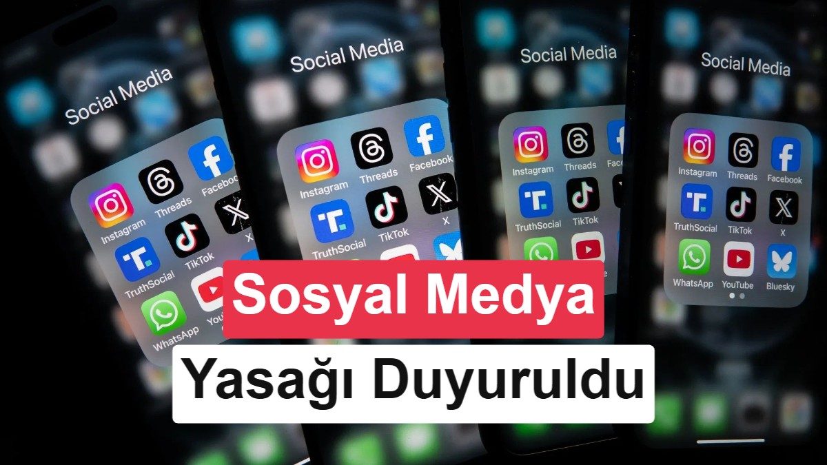 Yunanistan sosyal medya yasağı ile ilgili bir görsel