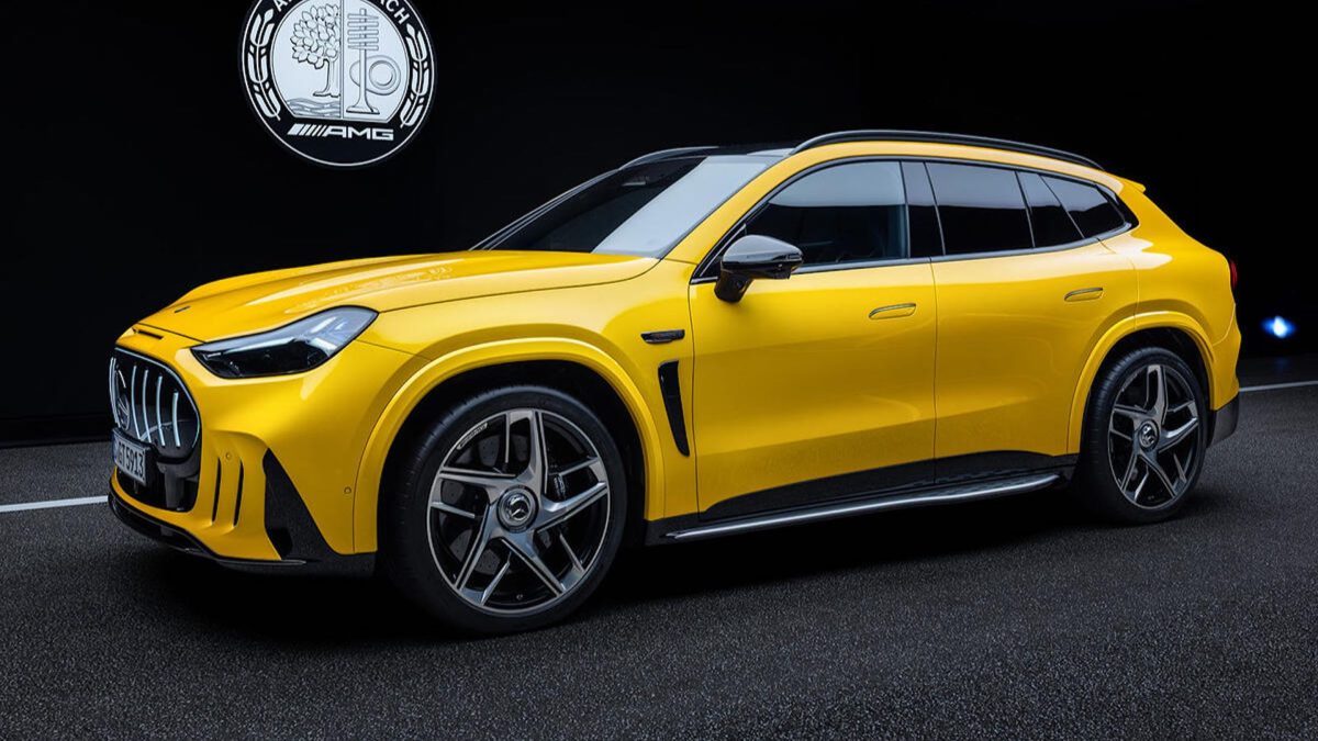 Mercedes-AMG GT SUV, 1.153 beygir gücüyle elektrikli performans sunuyor.