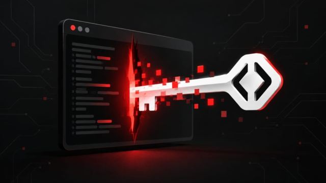 OpenCode güvenlik açığı ve API anahtarları ile ilgili bir görsel