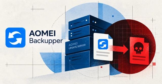 AOMEI Backupper güncelleme sunucularına yapılan siber saldırı