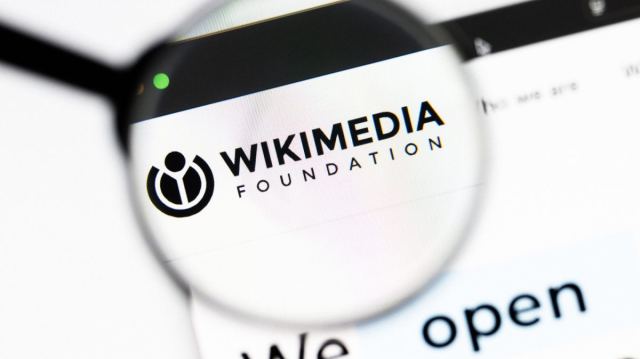OpenAI ajanları ve Wikimedia üzerindeki etkileri hakkında bilgi veren bir görsel.