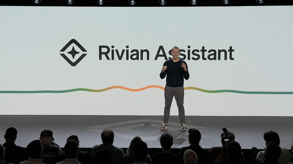Rivian AI asistanı teknolojisi, Volkswagen araçlarında kullanılacak.