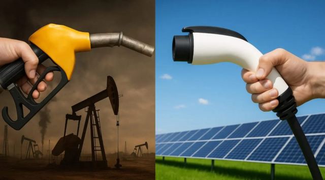Otomotivde benzinli araçların pazar payı düşüşü ve elektrikli araçların yükselişi