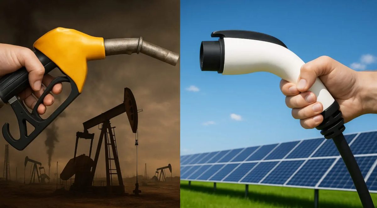 Otomotivde benzinli araçların pazar payı düşüşü ve elektrikli araçların yükselişi