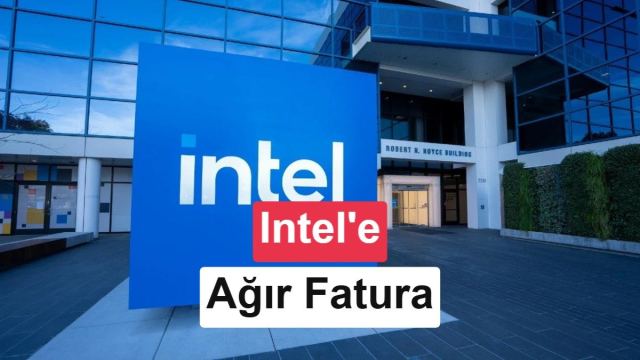 Intel fabrikası patlama sonrası üretim durdu, zarar 600 milyon dolar