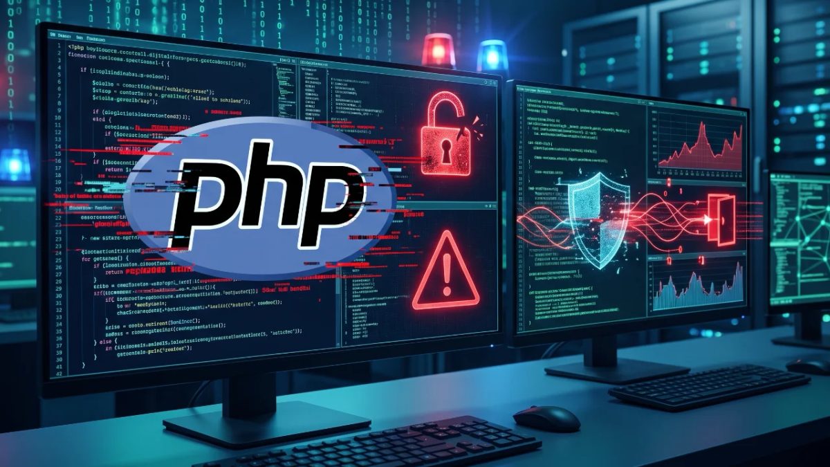 PHP güvenlik açığı hakkında bilgi veren grafik