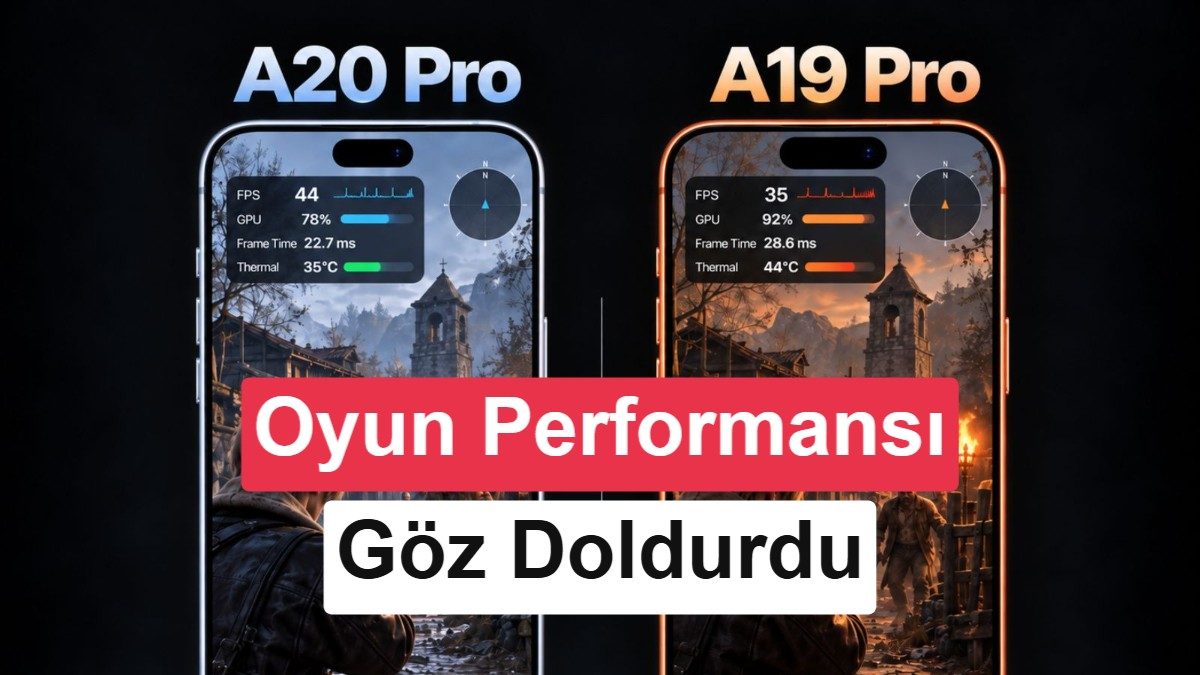 iPhone 18 Pro Max oyun testi performans kaybı analizi
