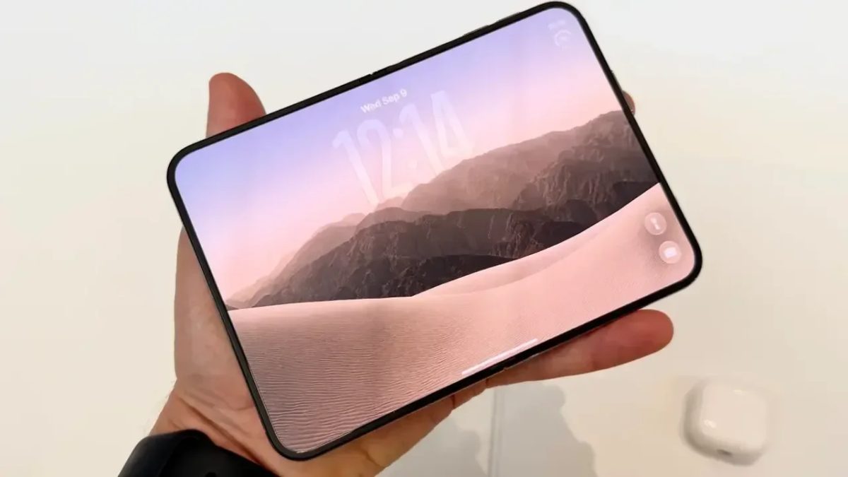 iPhone Duo katlanma izi azaltan nano dokulu kaplama
