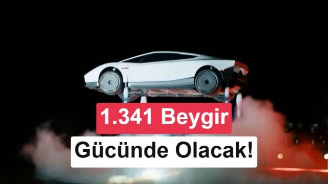 Tesla Roadster, 1.341 beygir gücü ve 0-100 km/s hızlanma süresi 0.8 saniye ile dikkat çekiyor.