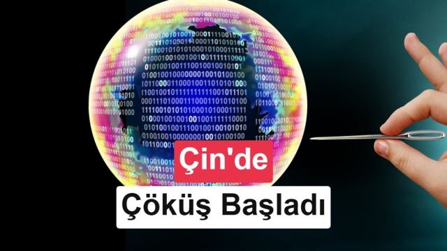 Çin yapay zeka hisseleri düşüş yaşıyor, STAR50 endeksi 480 milyar dolar kaybetti.