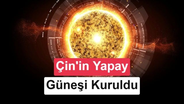 Çin'in yapay güneş projesi BEST'in montaj aşaması