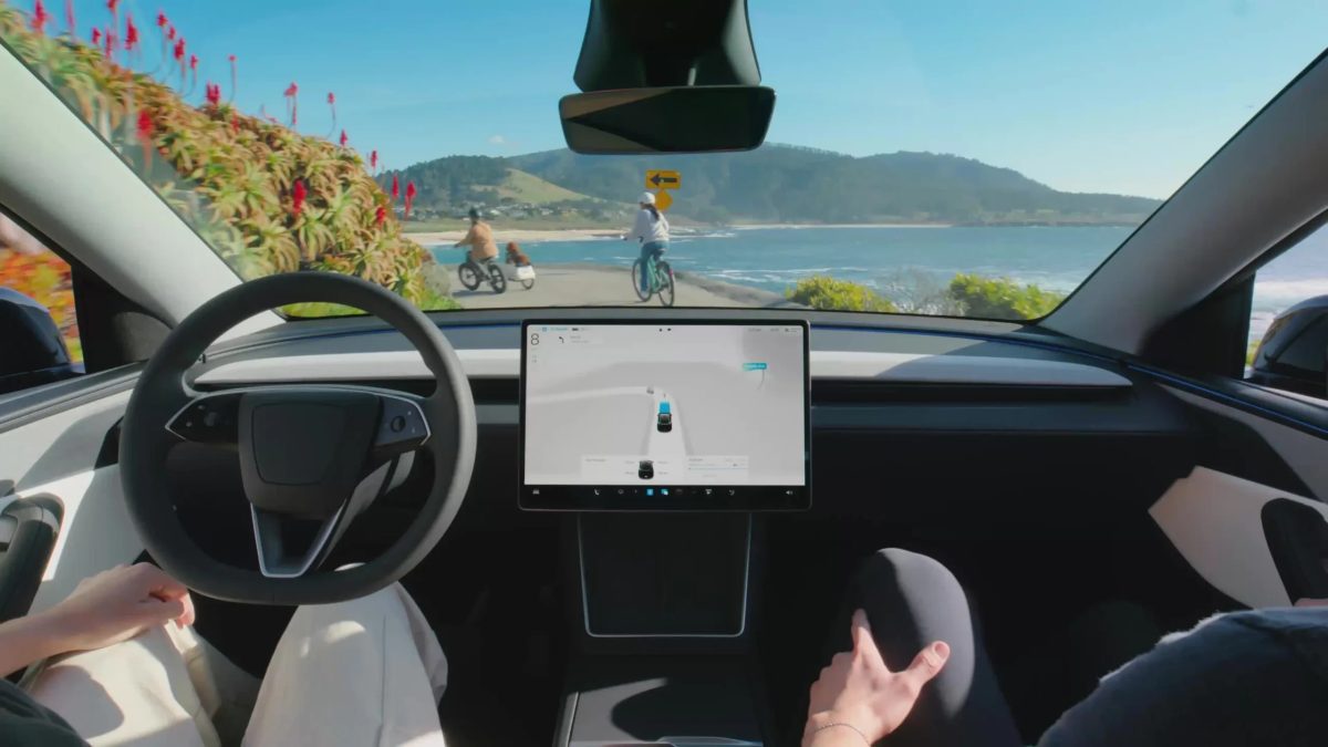 Tesla FSD kazası ile ilgili görsel, otomobilin durumu ve olay yeri ile ilgili detaylar.