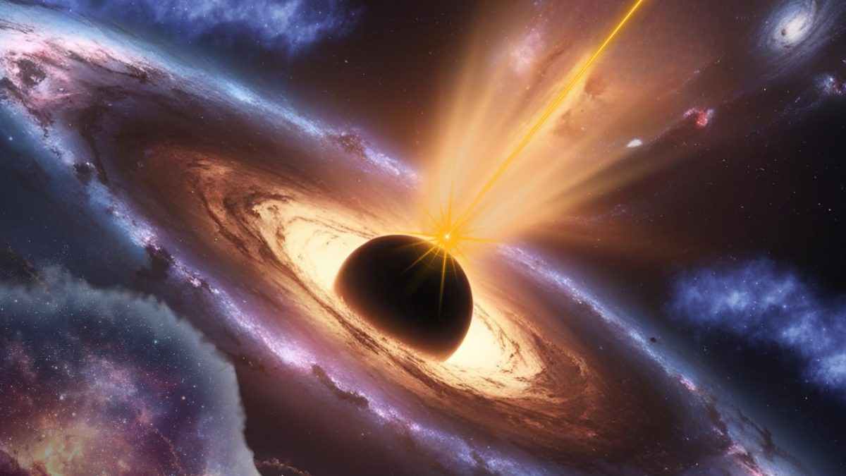 Süper kütleli kara delik ve radyo jetleri, astronomik gözlemlerle inceleniyor.