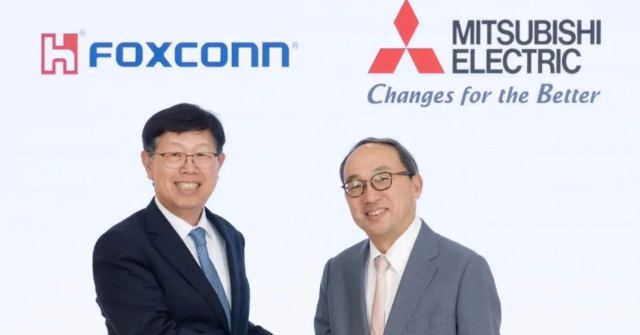 Foxconn Mitsubishi Electric otomotiv birimi satın alma anlaşması