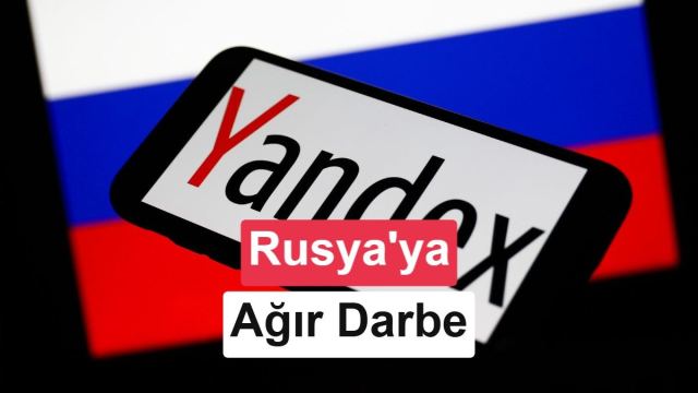 Yandex'in dijital altyapısına yönelik saldırılar sonucu kesintiler yaşandı.