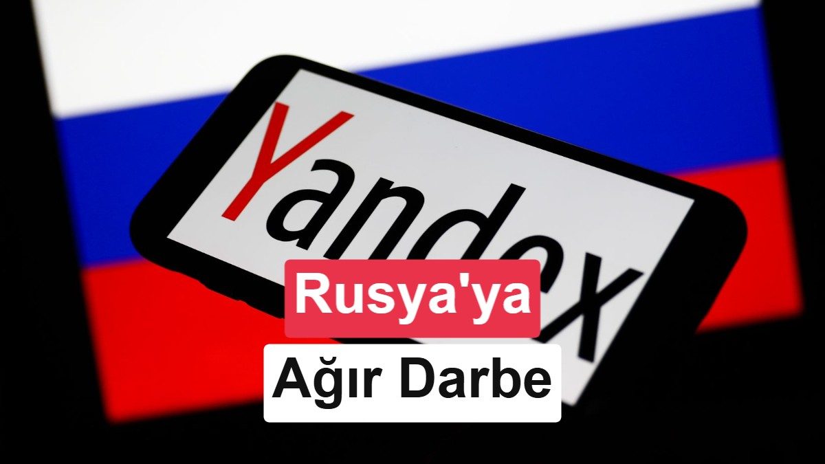 Yandex'in dijital altyapısına yönelik saldırılar sonucu kesintiler yaşandı.