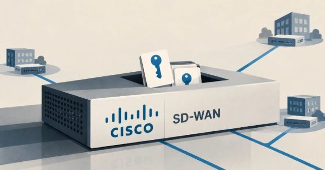 Cisco SD-WAN güvenlik açığı ve KeyDrift zararlı yazılımı hakkında bilgi.