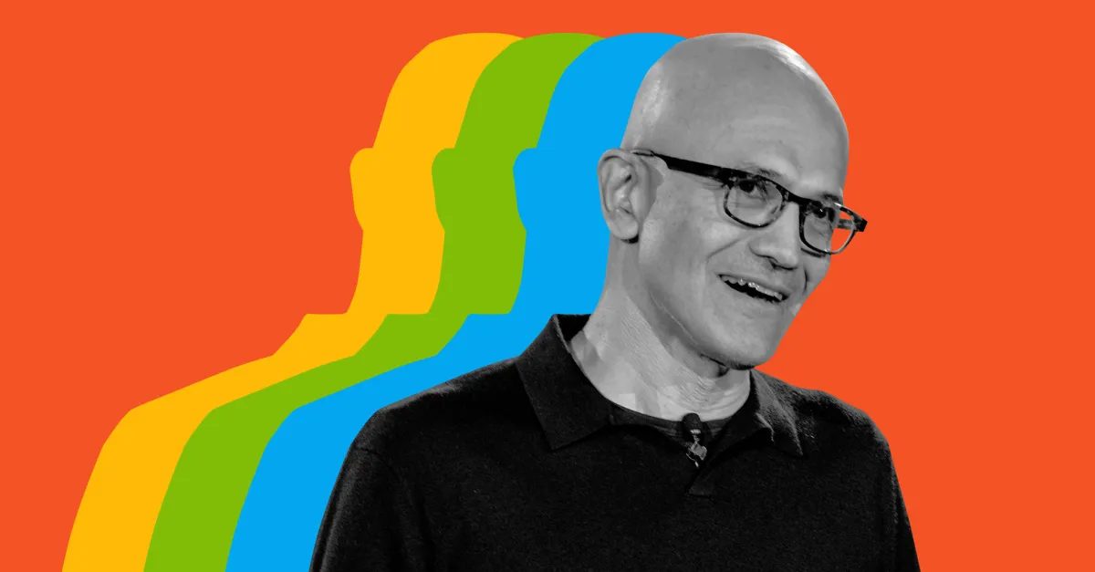 Yapay zeka modelleri ve Satya Nadella'nın görüşleri hakkında bilgi.