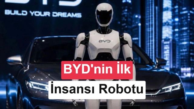 BYD insansı robot tasarımı, Xiao Di adıyla anılan robotun detayları