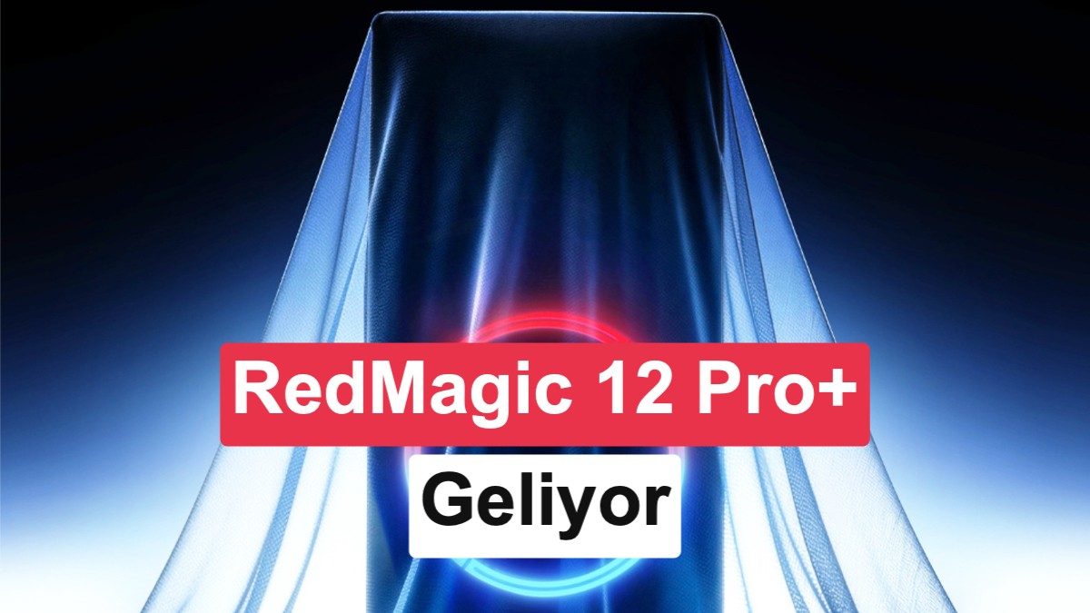 RedMagic 12 Pro+, Snapdragon 8 Elite Extreme Gen 6 işlemcisi ile yüksek performans sunuyor.