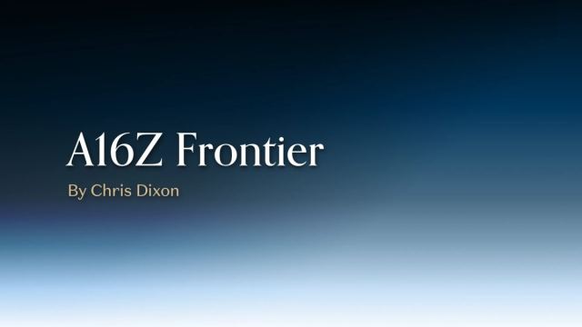 a16z Frontier, yapay zeka ve yeni cihazlara yatırım yapacak