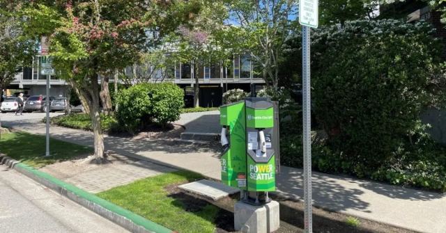 Seattle elektrikli araç şarj istasyonu planları hakkında bilgi