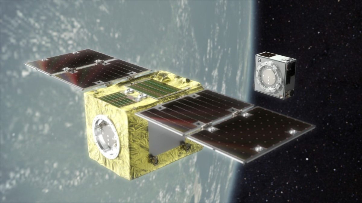 Astroscale koruma uzay aracı konsepti ile uyduları koruma planları