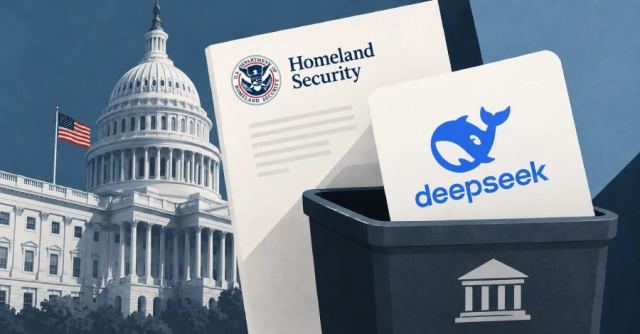 DeepSeek ürünleri, ABD federal sistemlerinden kaldırılıyor.