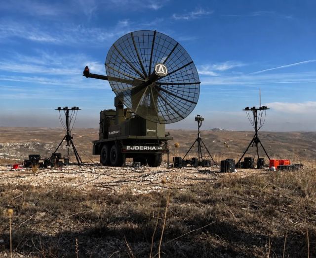 ASELSAN'ın radar ve hava savunma sistemleri TEKNOFEST'te sergileniyor