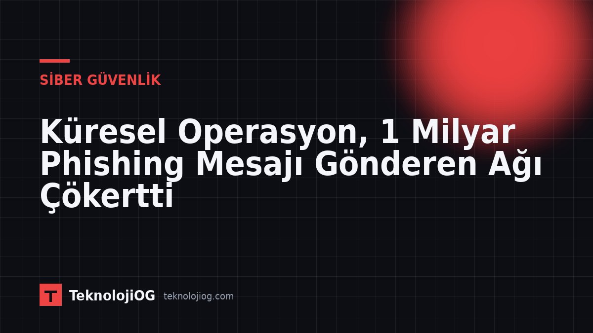 Phishing mesajı ve siber güvenlik ile ilgili görsel